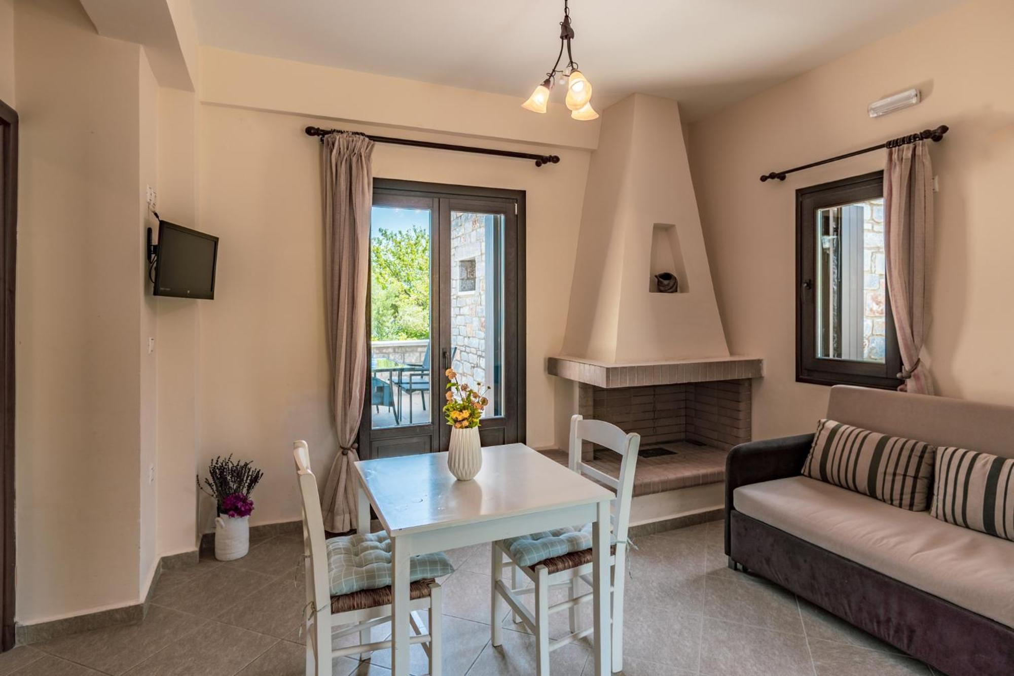 Ferienwohnung Xenios Kotronas Exterior foto