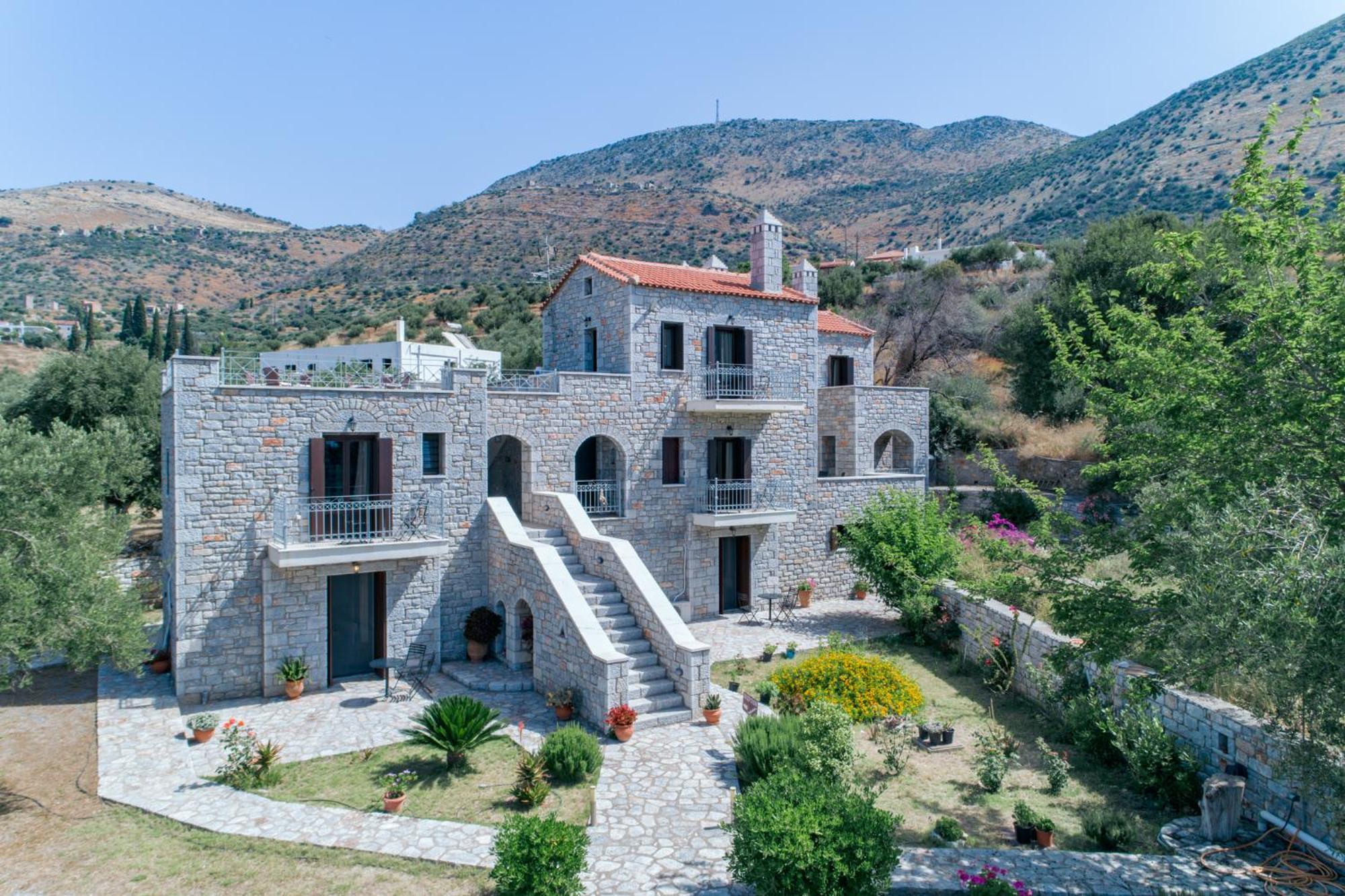 Ferienwohnung Xenios Kotronas Exterior foto