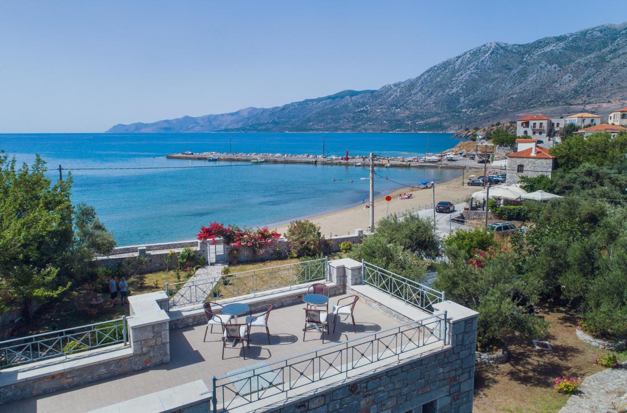 Ferienwohnung Xenios Kotronas Exterior foto