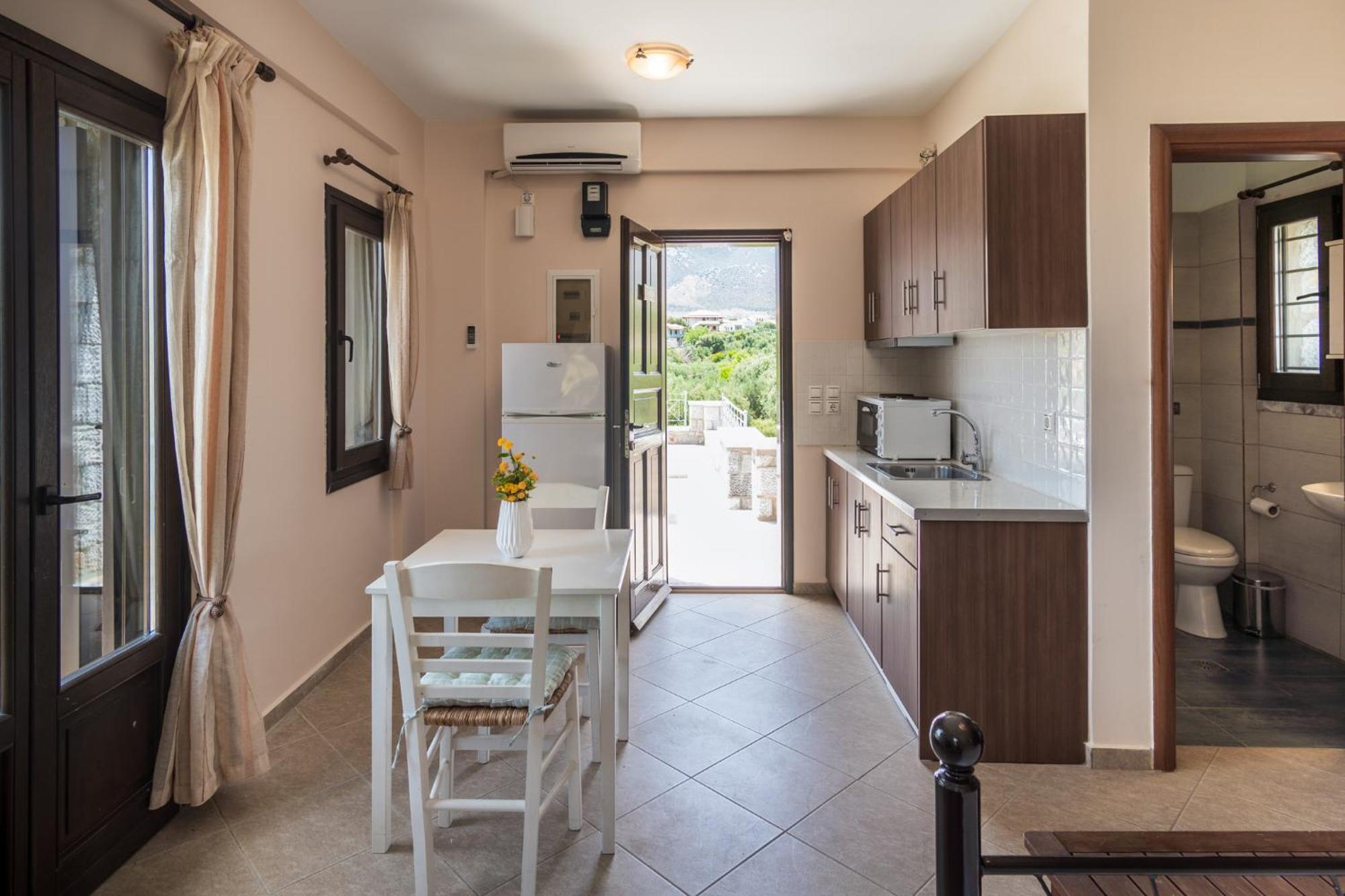 Ferienwohnung Xenios Kotronas Exterior foto