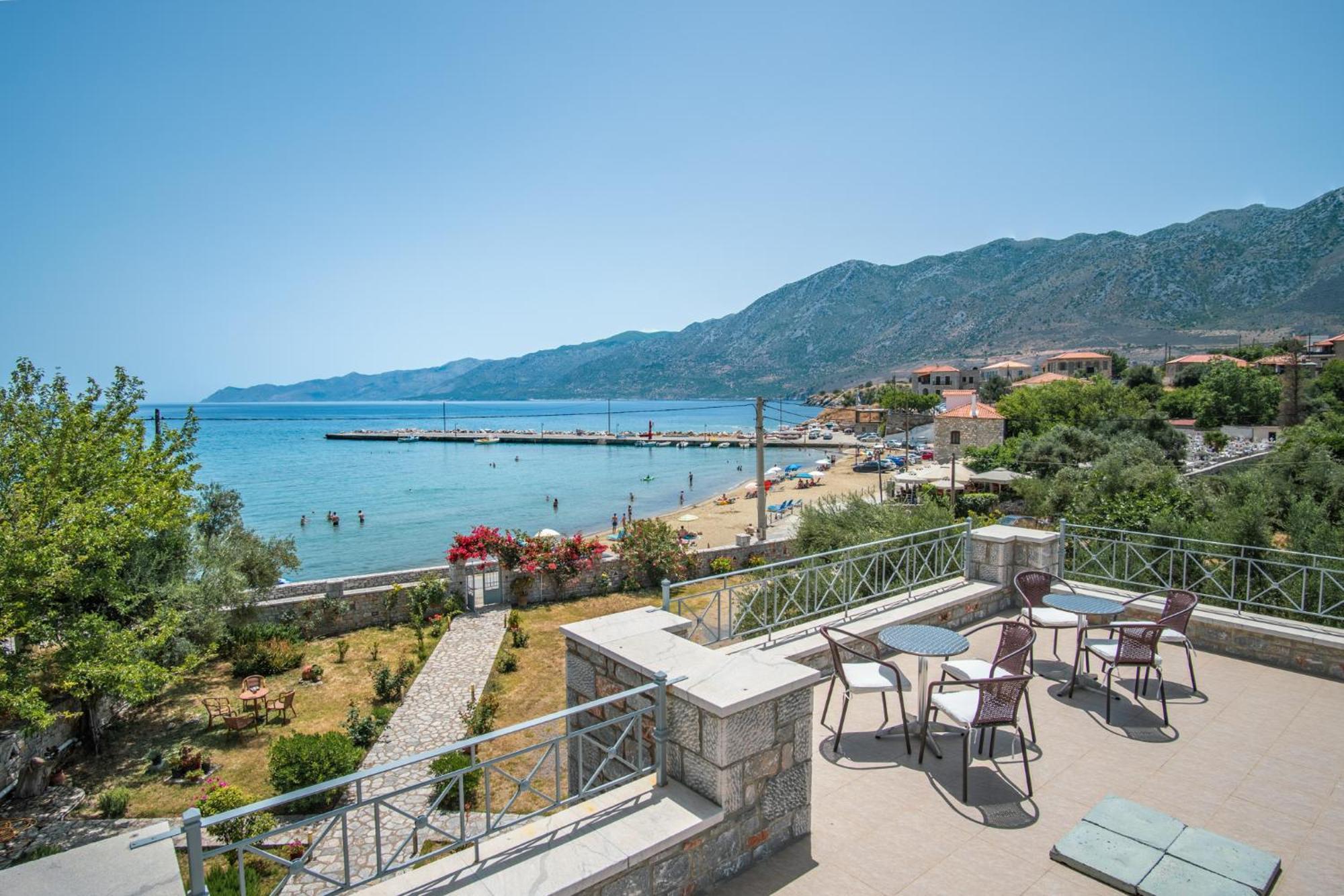 Ferienwohnung Xenios Kotronas Exterior foto