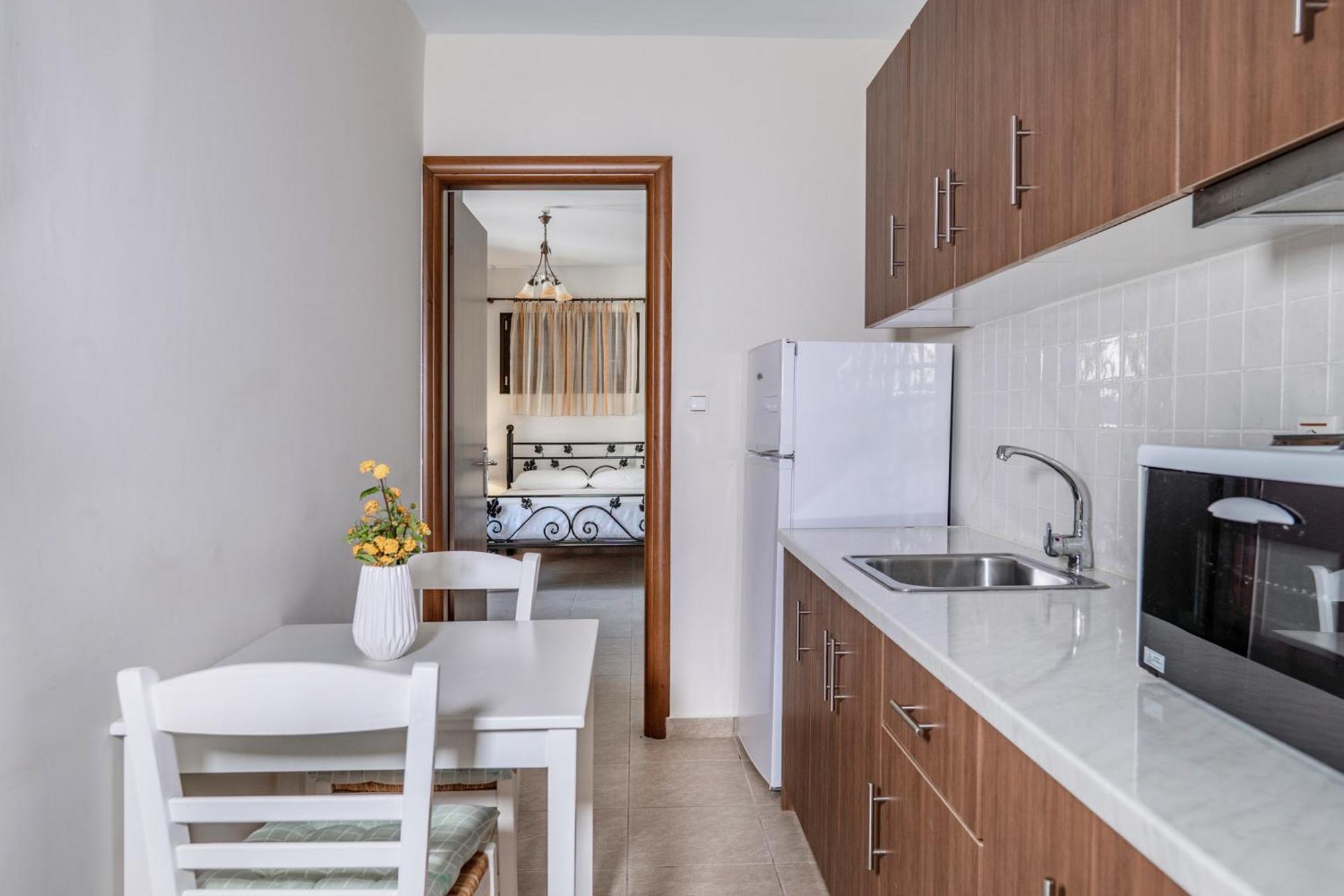 Ferienwohnung Xenios Kotronas Exterior foto