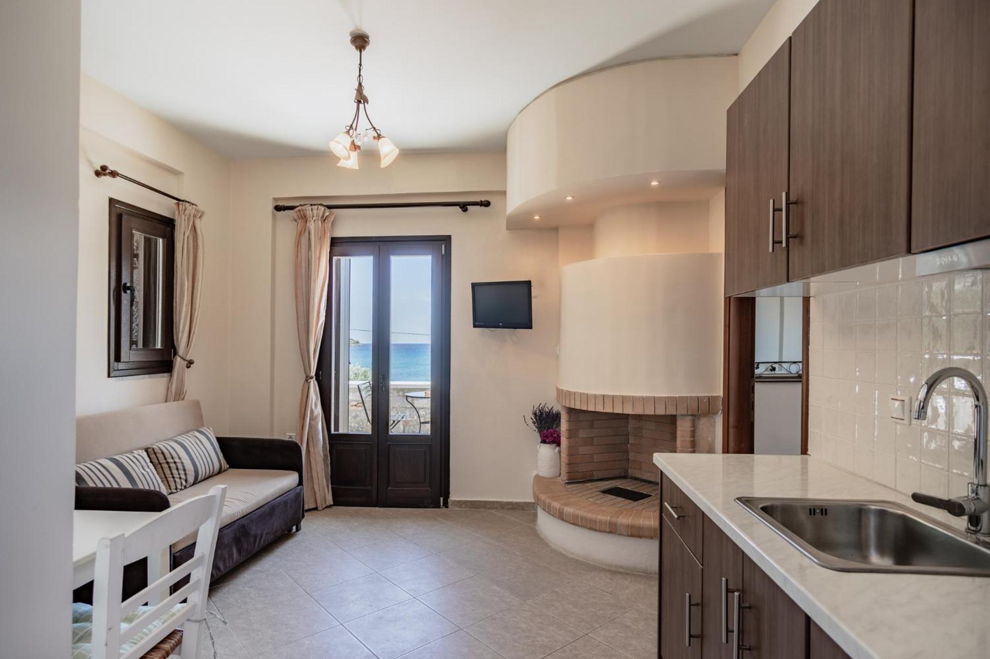 Ferienwohnung Xenios Kotronas Exterior foto