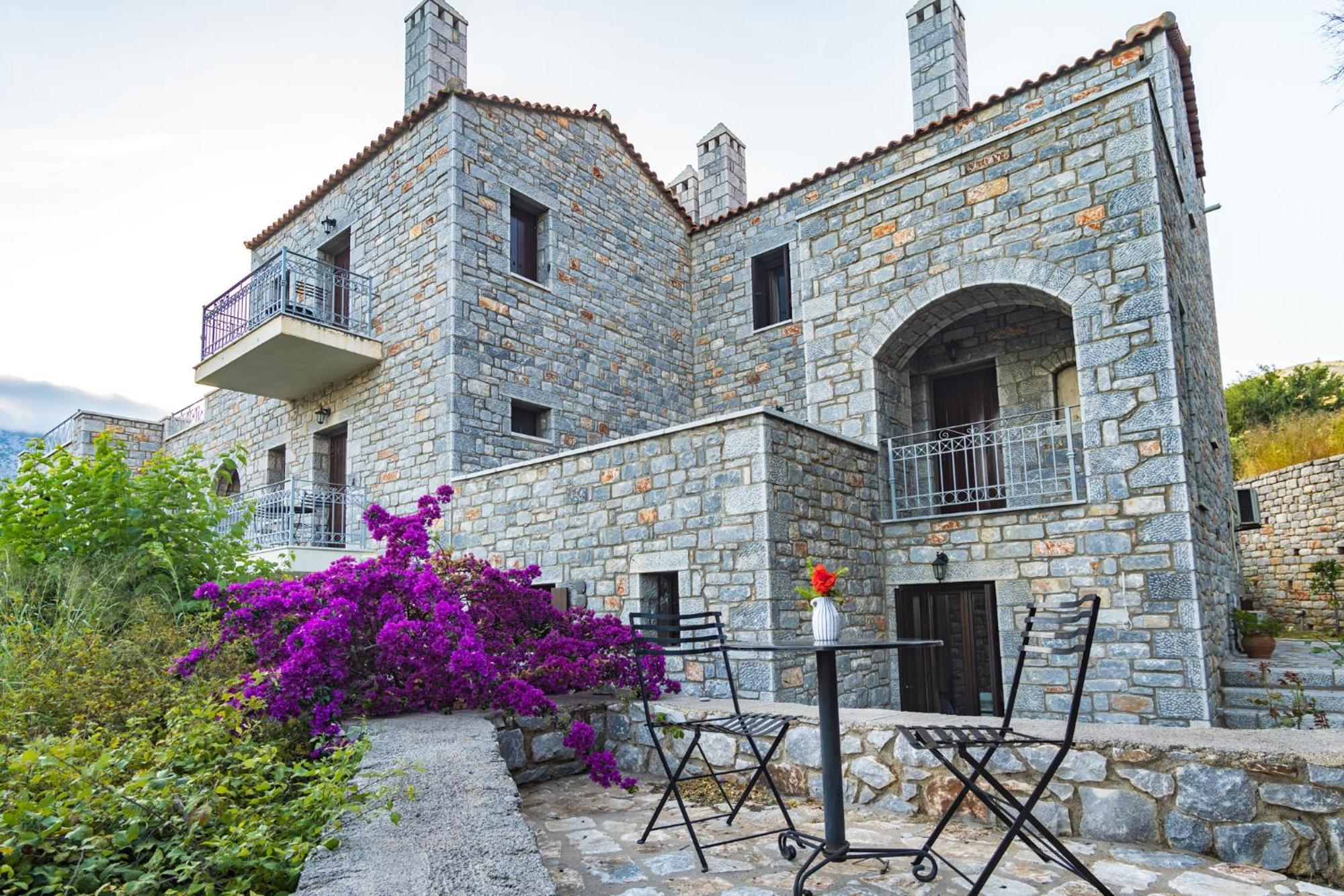 Ferienwohnung Xenios Kotronas Exterior foto
