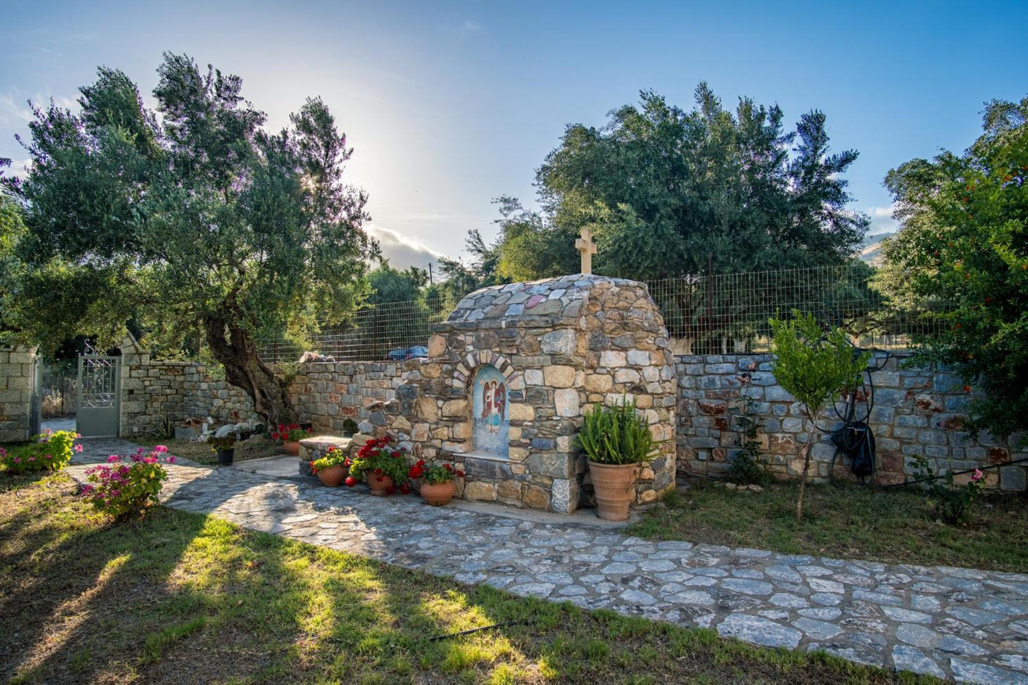 Ferienwohnung Xenios Kotronas Exterior foto